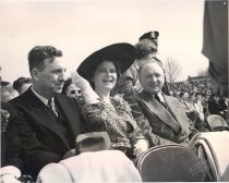 HF Byrd Sr and Guest